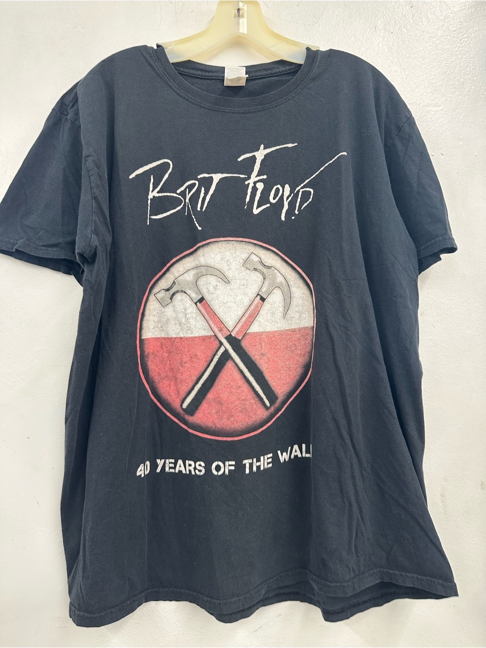 Brit Floyd 40 Years of The Wall North America tour 2019 music band shirt size XL
